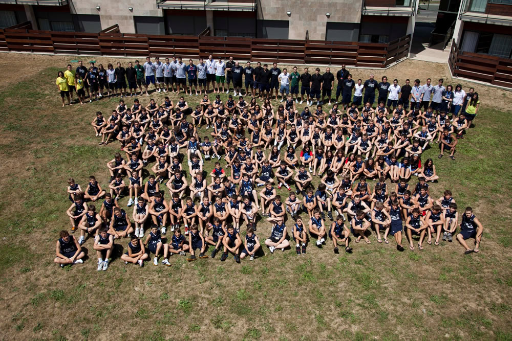 International Basketball Camp Vitoria Spain